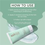 Ashba Botanics Leave-in Conditioner for Frizzy, Wavy & Curly Hair | Hair Cream For Men & Women | Moisturizes, Protects, Nourishes & Adds Shine to Dry & Damaged Hair | Silicone Free (50, millilitre) - Image 6