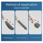 VARNI Fashion PURNASHAKTI Self Wringing Squeeze ||Twist Mop|| Microfiber|| Twisting Mop|| Extendable Stainless Steel Handle|| Reusable||Home|| Office|| Shop|| Self-Wringing Twist Mops - Image 8