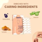 Sanfe Promise Face Acne Pimple Patch - Pack of 36 | Pimple Healing & Spot Clearing Patch | Absorbing Cover |Invisible, Blemish Spot, Hydrocolloid, Skin Treatment - Image 3