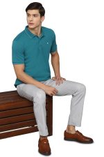 Louis Philippe Men's Cotton Regular Fit T-Shirt - Image 5