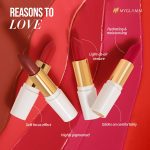 MyGlamm LIT Moist Matte Lipstick - Pink Crush (Mauve Shade)| Long Lasting, Pigmented, Hydrating Lipstick with Moringa Oil and Vitamin E (4.2g) - Image 4
