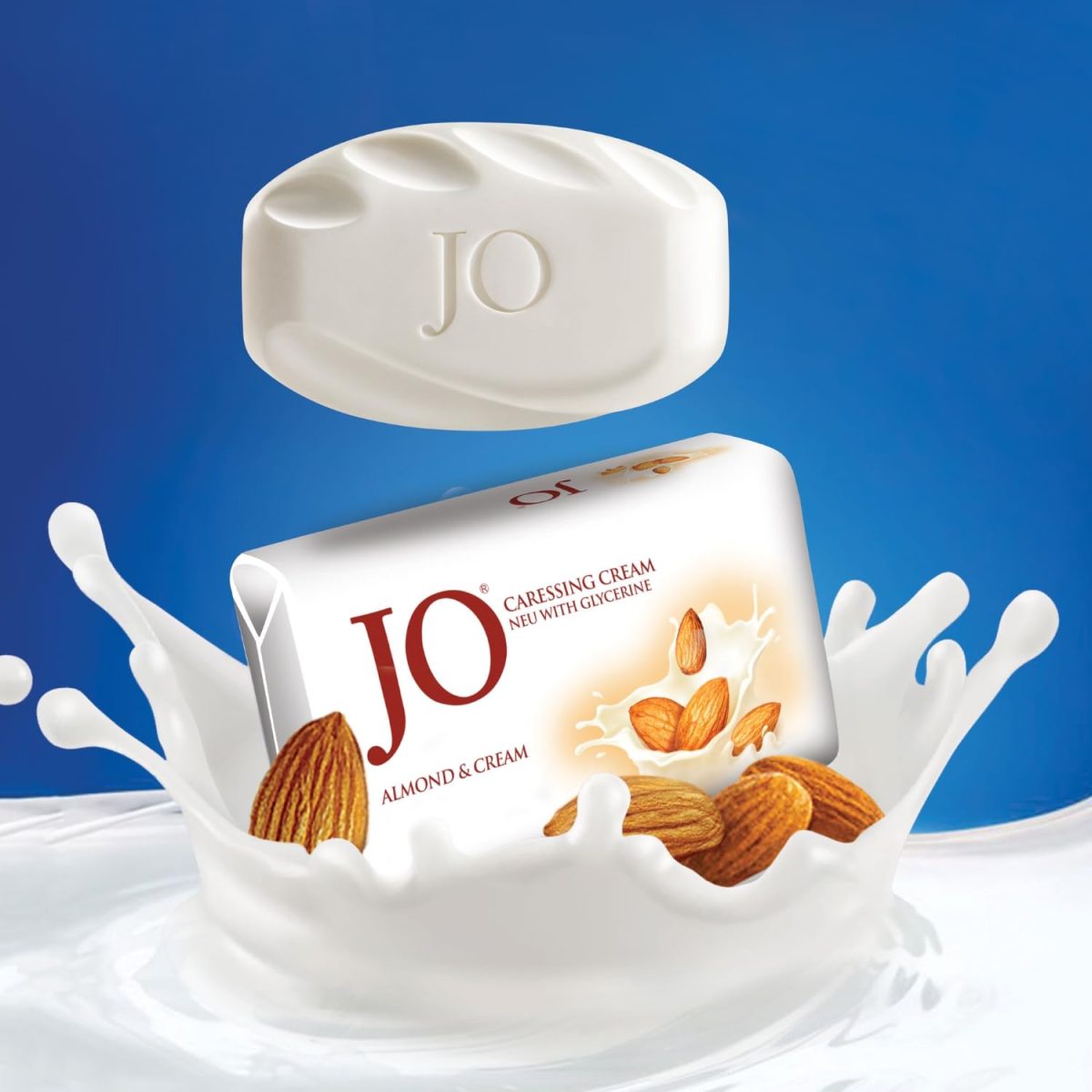 JO Almond Cream Soap Pack of 8, 150 gram - Image 5