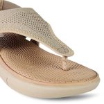 KazarMax FlexiKnit Women Casual Sandal | Breathable | Stylish | Anti-Skid | Durable | Comfortable | Sporty Thong Sandals - Image 5