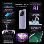 Redmi Note 14 Pro+ 5G (Phantom Purple, 8GB RAM+ 128GB Storage) | Snapdragon 7s Gen 3 Processor | AMOLED Display | Dual Nano-SIM | 6200mAh Battery - Image 7