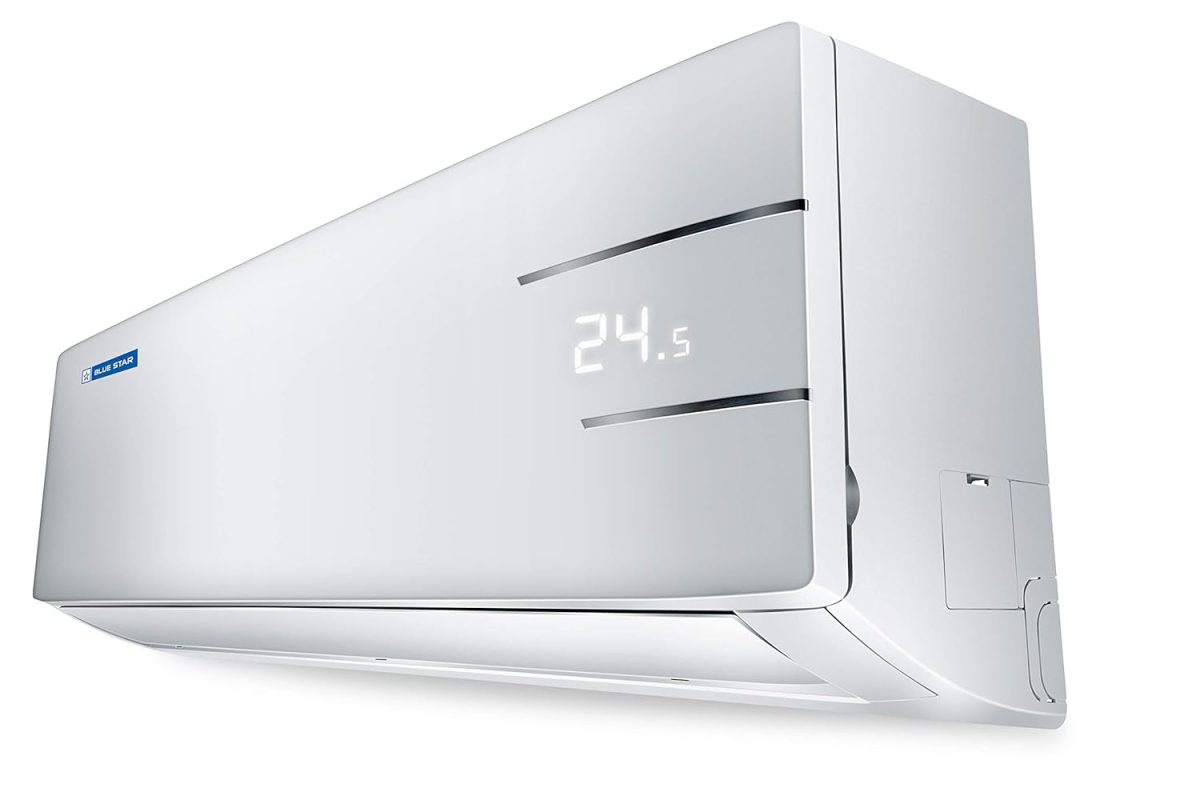 Blue Star 1 Ton 3 Star Split AC (2023 Model, Copper Condenser, Dust Filter, FB312DNU) Self Diagnosis, Auto Restart with Memory Function - Image 2