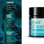 USTRAA Hair Cream for Men - 100g - For Daily Use with Light Hold- Style & nourishment | Wheat Germ Oil | Wild Flax Seed Extracts | Moisturizes Hair | Non-sticky, Sulphate & Paraben FREE - Image 6