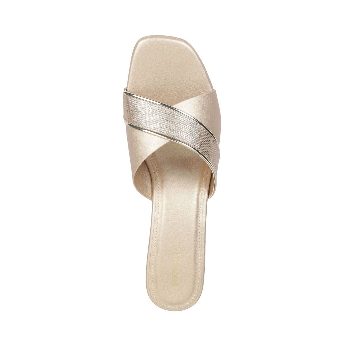 Mochi Women Block Heel Fashion Slip-on - Image 8