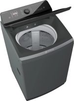 Bosch 10 kg 5 Star Fully Automatic Top Load Washing Machine (WOI105B0IN, Grey) - Image 3