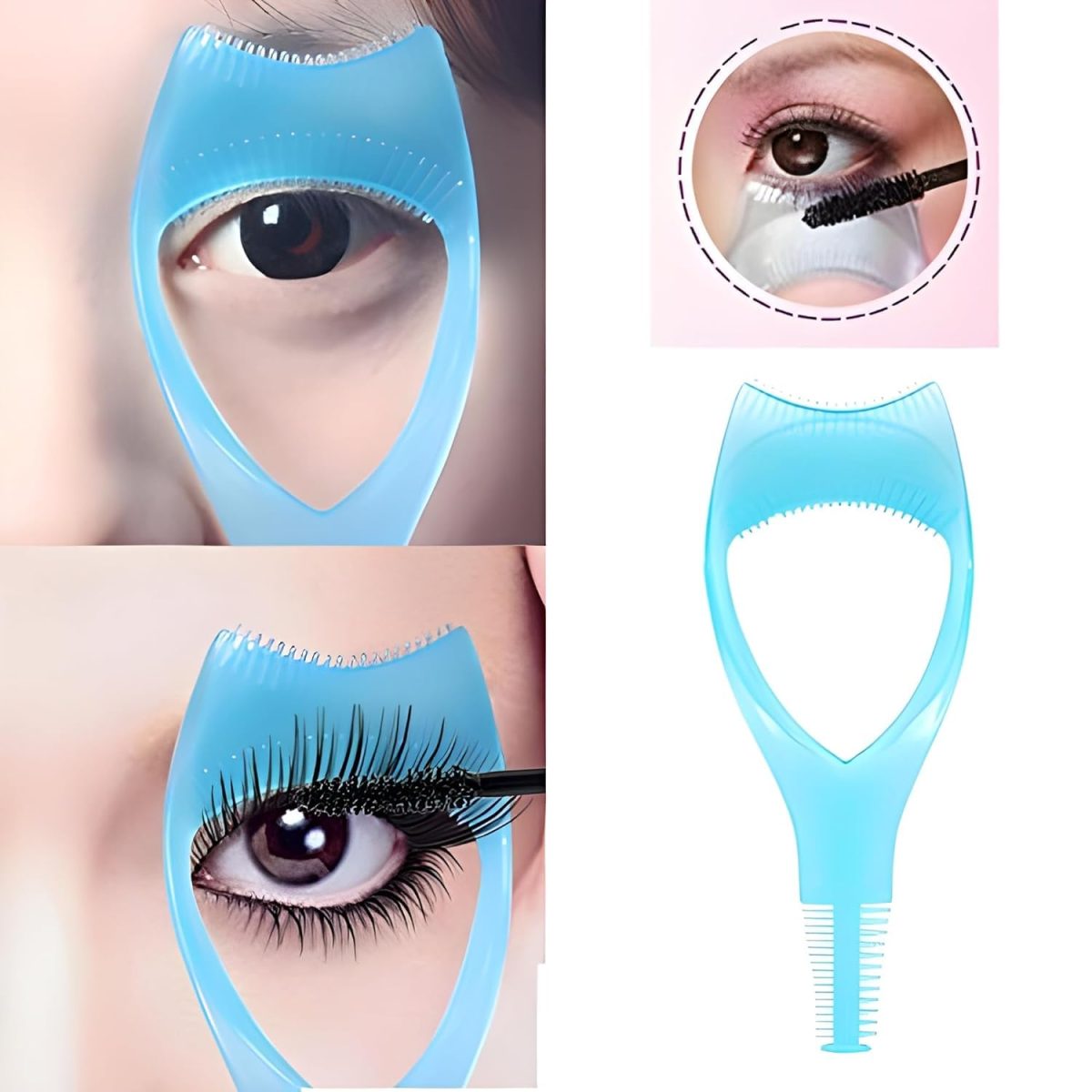 Trendy Look Mascara Applicator For Women | Precision Mascara Tool for Flawless Lashes and Easy Application - Image 4