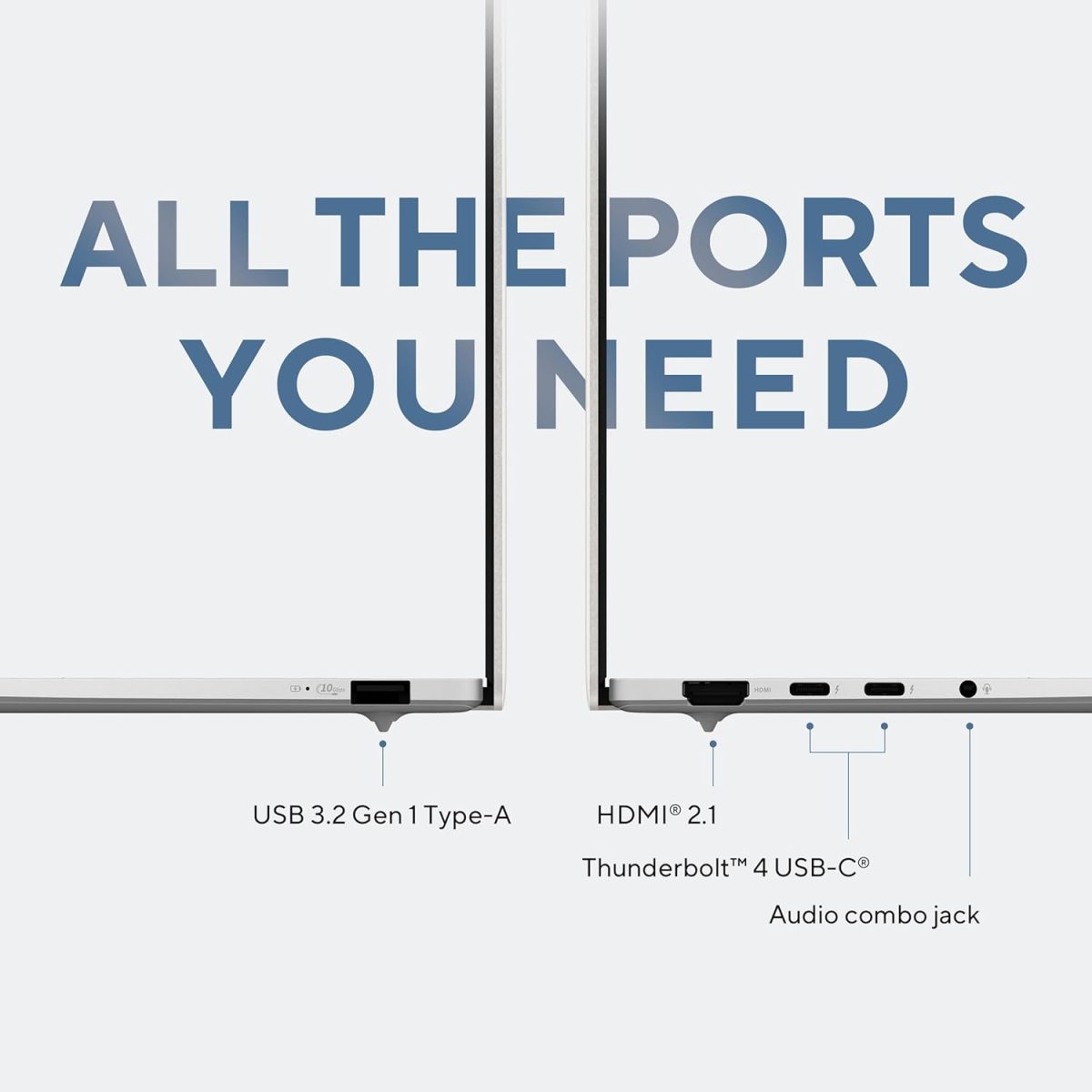 ASUS Zenbook S 14, Intel Core Ultra 7 (Series 2), 32GB RAM, 1TB SSD, 3K OLED Touch 120Hz 500nits, 14", Windows 11, MS Office Home,Scandinavian White, 1.2KG,UX5406SA-PZ358WS, AI Powered Laptop - Image 7