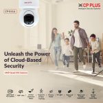 CP PLUS 4MP Wi-fi PT Home Security Smart Camera | 360˚ with Pan & Tilt | Two Way Talk | Cloud Monitoring | Motion Detect | Night Vision | Supports SD Card (Up to 128 GB) | Alexa & OK Google - CP-E41A - Image 2