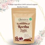 Hindya Ayurvedic Luxury Reetha Powder For All Type Of Hair (100 Grams) - Image 8
