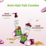 Mamaearth Onion Anti Hairfall Combo (Shampoo and Conditioner)- 250 ml each - Image 7