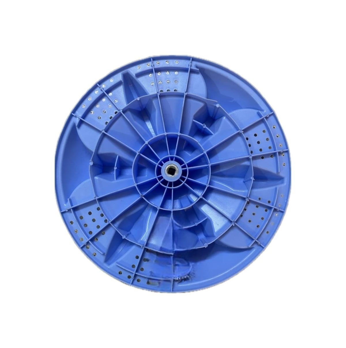 SARAH STORE Pulsator Compatible with Godrej 800pds Semi Automatic Blue (Round Shaft) Washing Machine Net (Pack of 1) (Blue) - Image 3