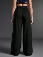 dockstreet Women's/Unisex ONESOPEN Bottom Drawstring Pure Cotton Stretchable Baggy Jogger Pants || for Similar Baggy Look Order a Size or Two Large Than Your Usual Size - Image 3