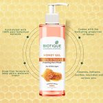 Biotique Honey Gel Soothe & Nourish Foaming Face wash | Soap Free Formula | Reduce Dryness | 100% Botanical Extracts | Suitable for All Skin Types | 200ml - Image 3
