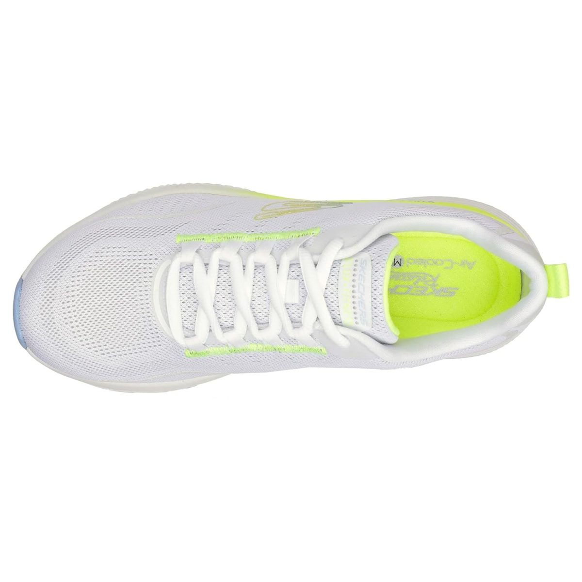 Skechers Women D'Lux Fitness Pure Glam Sneakers - Image 7