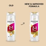 Pantene Advanced Hairfall Solution, 2in1 Hairfall Control Shampoo + Conditioner, Pack of 1, 180ML, Pink - Image 2