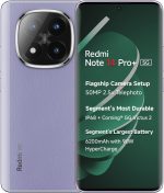 Redmi Note 14 Pro+ 5G (Phantom Purple, 8GB RAM+ 128GB Storage) | Snapdragon 7s Gen 3 Processor | AMOLED Display | Dual Nano-SIM | 6200mAh Battery