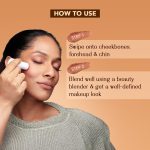 LoveChild Mini Masaba Bronzer Stick To Contour, Sculpt & Define, Smooth Glide Texture, Adjustable Coverage, Mattifying, Easy Application, BurPee (Coffee Brown) 7.5g, For All Indian Skin Tones - Image 5