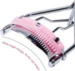 NFI essentials Professional Stainless Steel Natural Lift Eyelash Curler For Womens & Girls Makeup Tools Lash Curls Easy Roll Over For All Eyes Curling lashes - Image 6