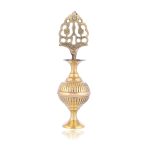 KhwajaDarbar Brass Surmedani Surma Holder Kohl Kajal Applier without Surma (DSGN2) - Image 6