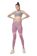 Mehrang Active Yoga Pants for Women Gym High Waist with Pocket, Tummy Control, Workout Pants 4 Way Stretch Yoga Leggings - Image 3