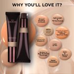 Colorbar 24Hrs Weightless Satin Finish Full Coverage Liquid Foundation (Fc 4.1, 25 Ml), All - Image 4