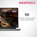 Alienware X14 R2 Gaming Laptop - 14" QHD+ 165Hz Display, 13th Gen Intel Core i7-13620H, 32GB LPDDR5, 1TB SSD, NVIDIA RTX 4060 8GB, Win 11, Alienware X Series AlienFX Keyboard, 1.91 kg, Lunar Silver - Image 5