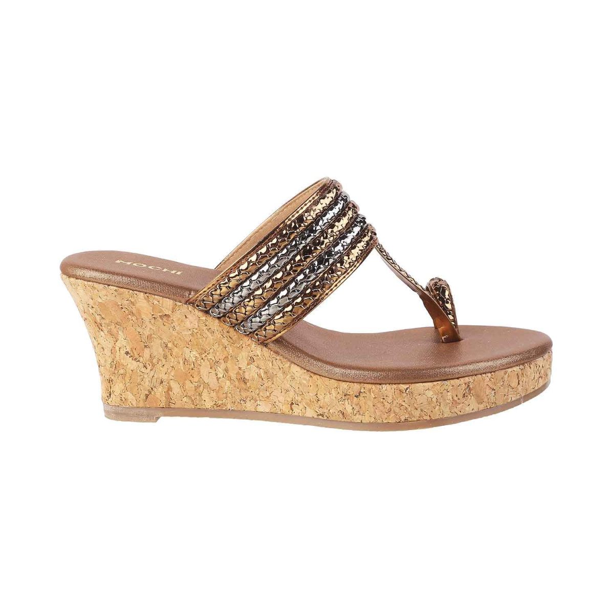Mochi Women Synthetic Sandals (34-9908) - Image 2