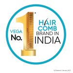 Vega Grooming Hair Comb,Handmade, (India's No.1* Hair Comb Brand)For Men and Women,Black, (HMBC-203) - Image 2