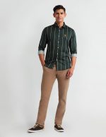 U.S. POLO ASSN. Men's Cotton Slim Fit Shirt - Image 4