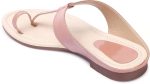 MAVTHA Women’s Toe Ring Sandals – Elegant Ruched Strap Design, Ideal for Party, Festive & Casual Wear - Image 3