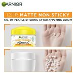 Garnier Brightening Moisturiser, Serum Gel, Infused with Vitamin C and Lemon, For Radiant skin, Oil Free Skin for upto 12 hours, Bright Complete Vitamin C, for all Skin Types, For Men and Women, 45g - Image 6