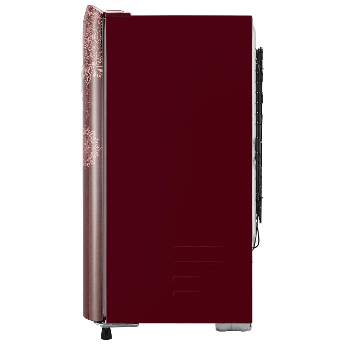 LG 204 L 4 Star Direct-Cool Inverter Single Door Refrigerator (??GL-B211CRRY, Ruby Regal, Smart Connect, 2022 Model) - Image 14