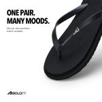 Boldfit Slippers for Man, One-Piece Eva Sliders, Flip Flops & Chappal for Men, Soft Cushioned Footbed, Quick-Dry Design, Water-Resistant & Crack-Resistant Everyday Comfort Footwear & Beach Wear - Image 5