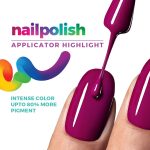 Juice High Gloss, Long-Lasting Nail Paint Combo - OFFICE WEAR (EMPOWERED) Pack of 7, 11ml Each - Image 2