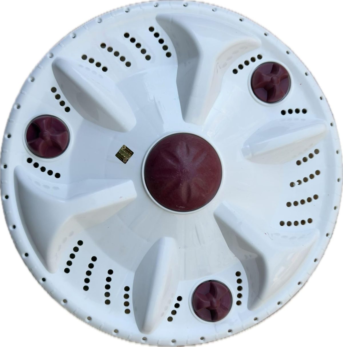 KaaShri® Washing Machine Pulsator Compatible with Godrej GWS7002PPD Semi Automatic Washing Machine। 34 cm Diameter। Square Shaft from Backside। Match & Buy - Image 3