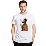 Ruby Fabrics Linings Hookah Boy Swag Printed T-Shirt
