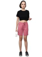 Jockey AW23 Women's Super Combed Cotton Rich Regular Fit Shorts with Side Pockets - Image 6