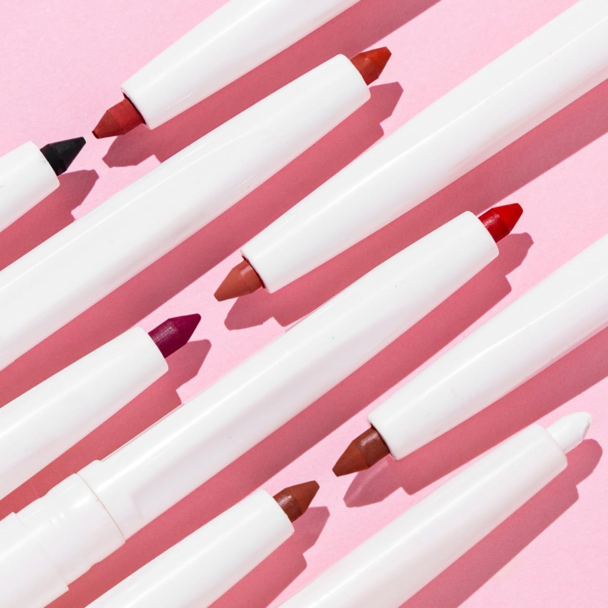 Blur India Darker Than My Ex's Soul Kajal & Lip Liner | Non Smudge, Long Lasting, Super Pigmented, Water-proof | Enriched with Shea Butter and Vitamin-E | 35g | White - Image 5