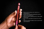 FASHION COLOUR 5-in-1 Lipstick | Long Lasting | Matte Finish | Compact & Easy to Use | Intense Color Payoff | Non-Sticky & Non-Drying | Infused with Shea butter and Jojoba oil to prevent dryness | Travel Friendly | 7.5gm | (Shade 1) - Image 4