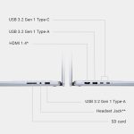 Dell Thin & Light Inspiron 7440 2in1 Laptop, Intel Core 3 100U Processor, 8GB + 512GB SSD, 14" (35.62cm) FHD+ 250nits Display Touch, Backlit KB + FPR, Win 11 + MSO'21,15 Months McAfee,Ice Blue,1.71kg - Image 6