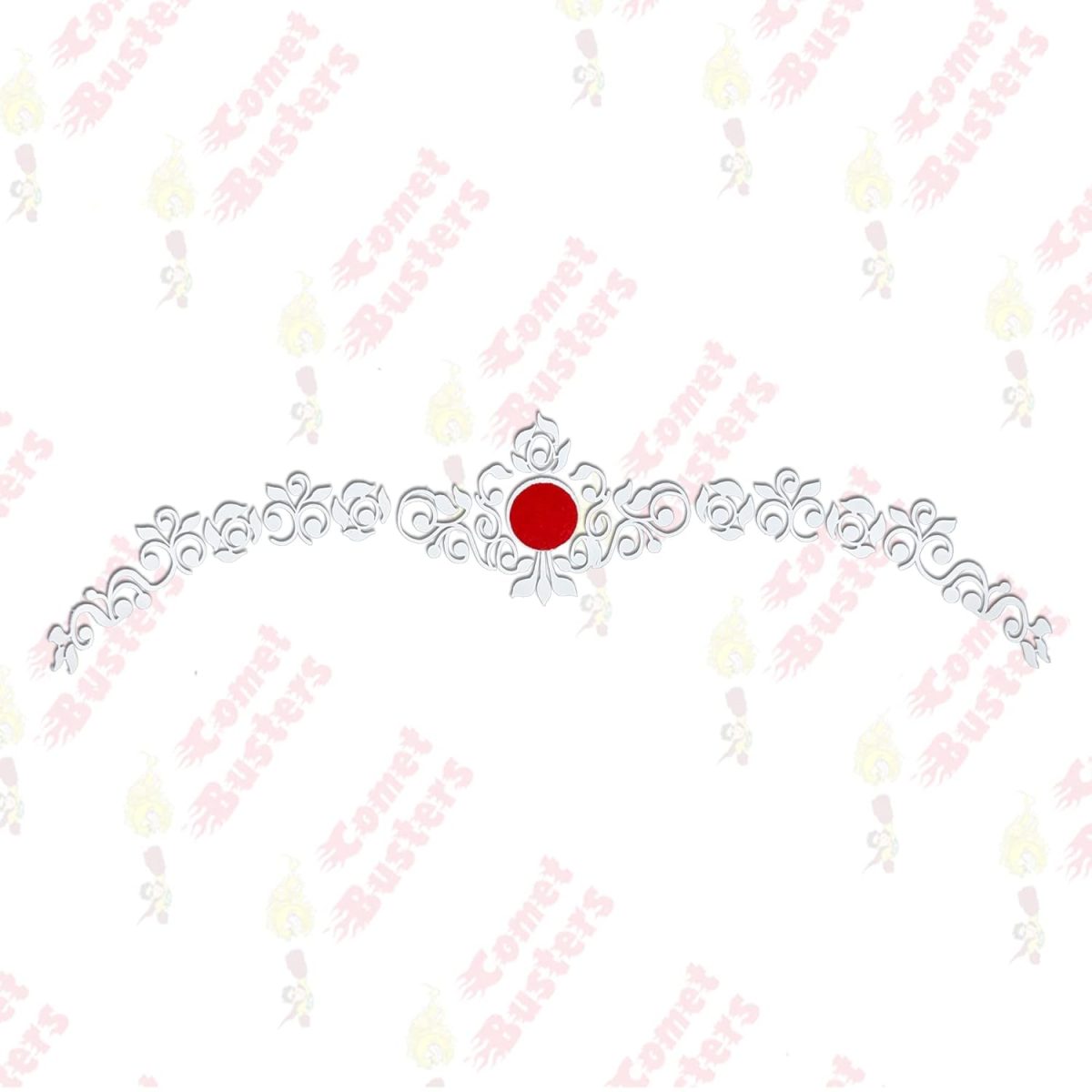 Comet Busters Traditional Bridal Bengali Wedding Bindi For Women (BENGALI-1) (BV1983) - Image 2