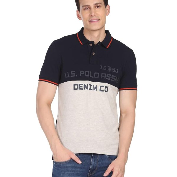 U.S. POLO ASSN. Men's Regular Fit T-Shirt
