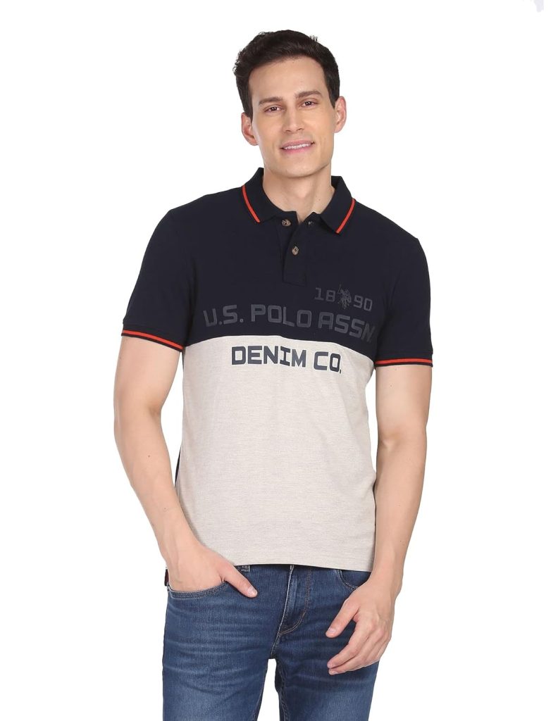 U.S. POLO ASSN. Men's Regular Fit T-Shirt