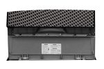 Stylista Washing Machine Cover Compatible for LG 11.0 Kg Inverter Fully-Automatic Top Loading THD11STB Argyle Pattern Grey - Image 8