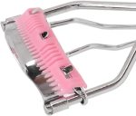 NFI essentials Professional Stainless Steel Natural Lift Eyelash Curler For Womens & Girls Makeup Tools Lash Curls Easy Roll Over For All Eyes Curling lashes - Image 4
