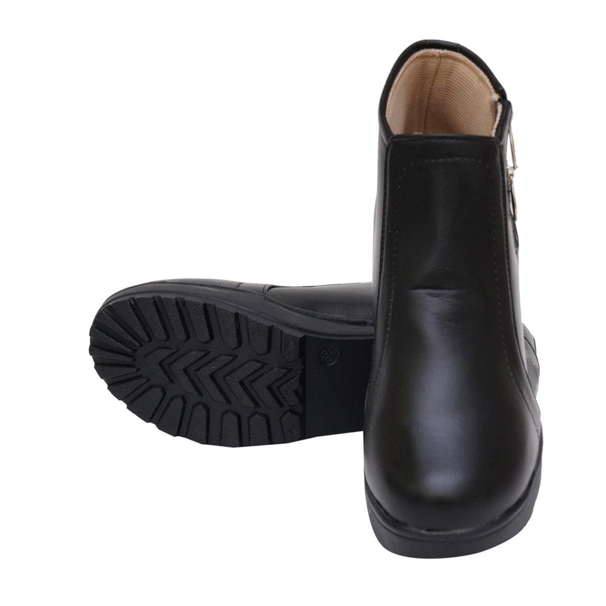 XE Looks 100% Vegan Leather Trendy & Attractive Boots for Women - Image 7