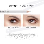 S.F.R. COLOR White Eyeliner Pencil | White Eye kajal and Skin marking Pencil |Smudge Proof, Waterproof, Pack of 3 - Image 4